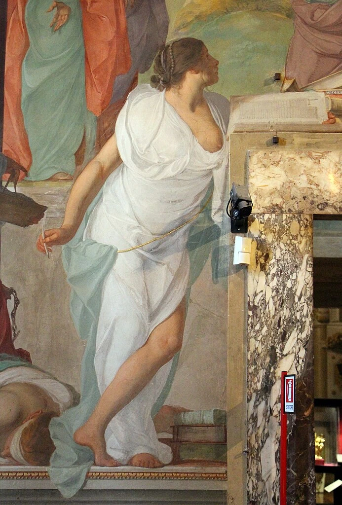 Lorenzo il Magnifico fra i poeti e i filosofi dell'Accademia Platonica - Palazzo Pitti, Firenze 1